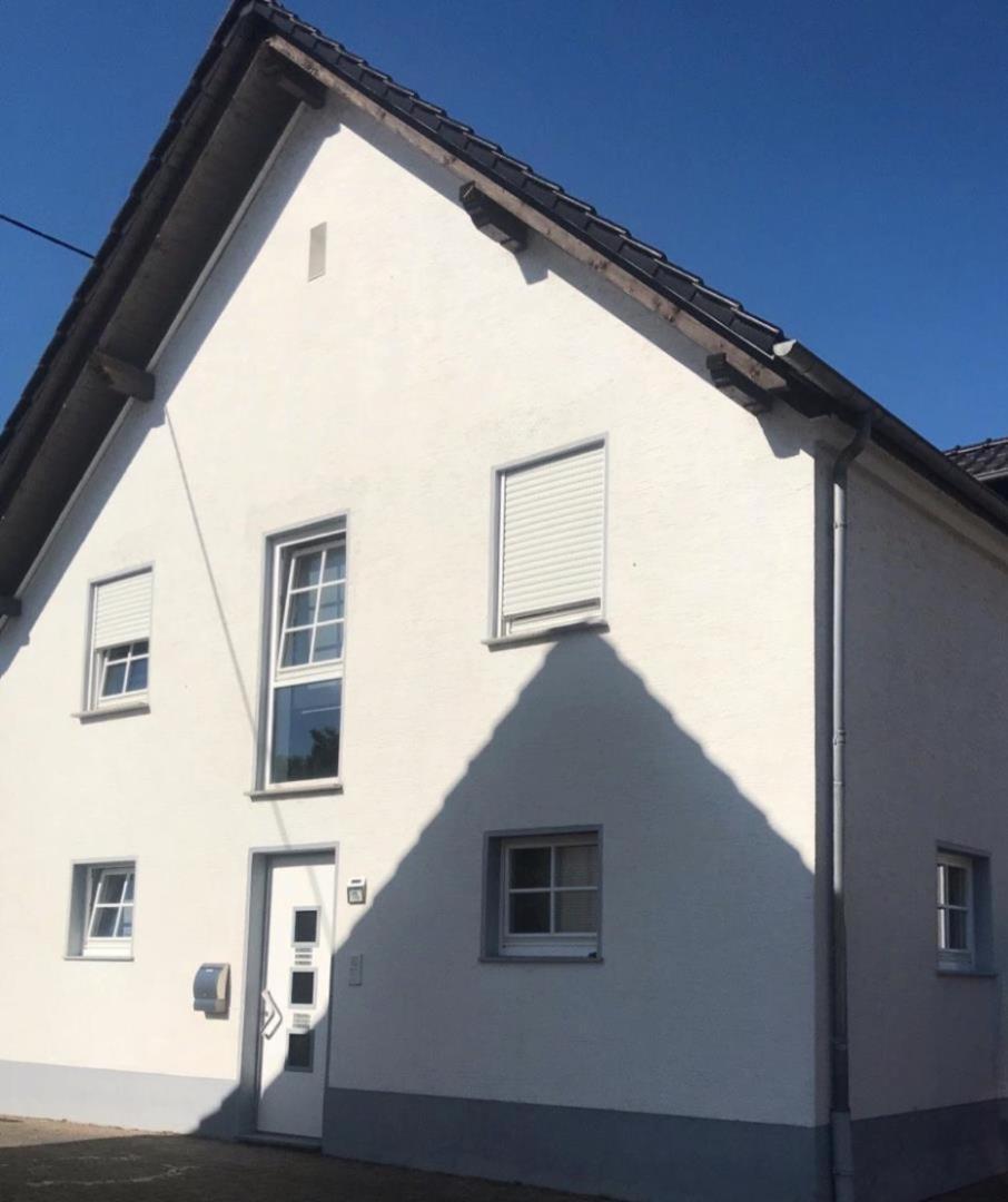 Modernes Ferienhaus Sauerblick Langsur Exterior foto