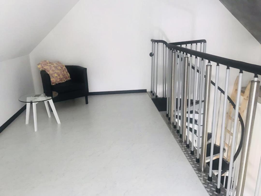 Modernes Ferienhaus Sauerblick Langsur Exterior foto